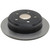 Black Hat Rear Disc Brake Rotor | ACD18A2465