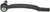 Outer Passenger Side Steering Tie Rod End | ACDMS10643