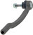 Outer Passenger Side Steering Tie Rod End | ACDMS10643