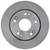 Non-Coated Rear Disc Brake Rotor with Hub | ACD18A2824A