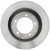 Black Hat Front Coated Disc Brake Rotor | ACD18A1419