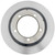 Black Hat Front Coated Disc Brake Rotor | ACD18A1419