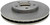 Coated Front Disc Brake Rotor | ACD18A1422AC