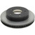 Black Hat Front Disc Brake Rotor | ACD18A1089