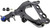 Front Driver Side Lower Suspension Control Arm and Ball Joint Assembly | ACDMS50156