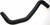Molded Upper Radiator Hose | ACD26005X