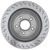 Black Hat Rear Coated Disc Brake Rotor | ACD18A2806
