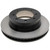 Black Hat Front Coated Disc Brake Rotor | ACD18A1482