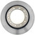 Black Hat Front Coated Disc Brake Rotor | ACD18A809