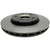 Black Hat Front Coated Disc Brake Rotor | ACD18A2669