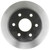 Black Hat Rear Coated Disc Brake Rotor | ACD18A952
