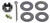 Front Driver Side Upper Suspension Control Arm and Ball Joint Assembly | ACDMS50102