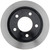 Black Hat Rear Disc Brake Rotor | ACD18A2405