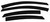 Ventvisor Deflector - Outside Mount, 4 pc. | AVS94615