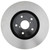 Black Hat Front Coated Disc Brake Rotor | ACD18A2431