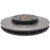 Black Hat Front Disc Brake Rotor | ACD18A2361