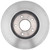 Black Hat Front Disc Brake Rotor | ACD18A2361