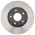 Black Hat Front Disc Brake Rotor | ACD18A2361