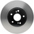 Black Hat Front Coated Disc Brake Rotor | ACD18A1095