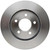 Coated Front Disc Brake Rotor | ACD18A822AC