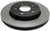 Coated Front Disc Brake Rotor | ACD18A897AC