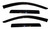 Ventvisor Deflector - Outside Mount, 4 pc. | AVS94642