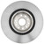 Black Hat Front Coated Disc Brake Rotor | ACD18A2449