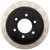 Performance Rear Coated Disc Brake Rotor | ACD18A1627SD