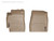 FloorLiner DigitalFit, Tan, Front | 0WT450511