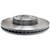 Black Hat Front Coated Disc Brake Rotor | ACD18A2350