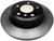 Coated Rear Disc Brake Rotor | ACD18A2534AC