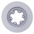 Coated Front Disc Brake Rotor | ACD18A1622AC