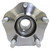 Front Wheel Bearing and Hub Assembly | ACD900014
