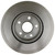 Black Hat Front Disc Brake Rotor | ACD18A2719