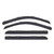 Ventvisor In-Channel Deflector - 4 pc. | AVS194675