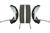 Rear Brake Shoe Set | ACD17855B