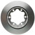 Black Hat Rear Coated Disc Brake Rotor | ACD18A2341