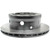 Black Hat Rear Coated Disc Brake Rotor | ACD18A2341