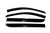 Ventvisor Deflector - Outside Mount, 4 pc. | AVS94029