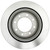 Black Hat Rear Coated Disc Brake Rotor | ACD18A2630