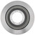 Black Hat Rear Coated Disc Brake Rotor | ACD18A2607