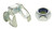 Front Lower Suspension Control Arm and Ball Joint Assembly | ACDMK80524