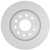 Coated Front Disc Brake Rotor | ACD18A2847AC