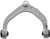 Front Driver Side Upper Suspension Control Arm and Ball Joint Assembly | ACDMS101057