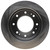 Fully Coated Front Disc Brake Rotor | ACD18A2804