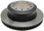 Coated Front Disc Brake Rotor | ACD18A2435AC