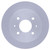 Coated Rear Disc Brake Rotor | ACD18A710AC