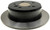Coated Rear Disc Brake Rotor | ACD18A470AC
