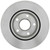 Black Hat Front Coated Disc Brake Rotor | ACD18A2658