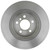 Black Hat Rear Coated Disc Brake Rotor | ACD18A2567